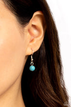 Load image into Gallery viewer, Paparazzi Southwestern Sentiment - Blue Necklace