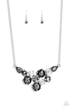 Load image into Gallery viewer, Paparazzi Round Royalty / Twinkling Trio - Silver Set