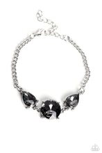 Load image into Gallery viewer, Paparazzi Twinkling Trio - Silver Bracelet