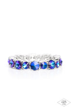 Load image into Gallery viewer, Paparazzi Born To Bedazzle - Blue Bracelet