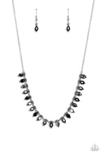 Load image into Gallery viewer, Paparazzi Fairy Light Fashion - Black Necklace
