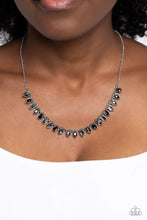 Load image into Gallery viewer, Paparazzi Fairy Light Fashion - Black Necklace