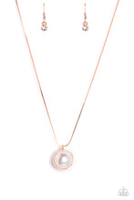 Load image into Gallery viewer, Paparazzi Haute Hybrid - Copper Necklace