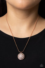 Load image into Gallery viewer, Paparazzi Haute Hybrid - Copper Necklace