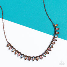 Load image into Gallery viewer, Paparazzi Fairy Light Fashion - Copper Necklace
