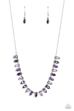 Load image into Gallery viewer, Paparazzi Fairy Light Fashion - Purple Necklace