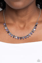Load image into Gallery viewer, Paparazzi Fairy Light Fashion - Purple Necklace