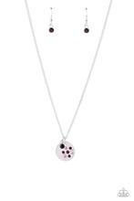 Load image into Gallery viewer, Paparazzi Dandelion Delights - Purple Necklace