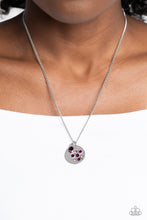 Load image into Gallery viewer, Paparazzi Dandelion Delights - Purple Necklace