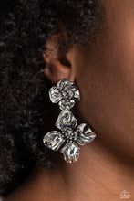 Load image into Gallery viewer, Paparazzi Gilded Grace - Silver Earrings