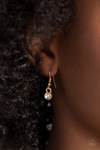 Load image into Gallery viewer, Paparazzi State of the HEART - Gold Necklace