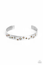 Load image into Gallery viewer, Paparazzi Starburst Shimmer - Orange Bracelet