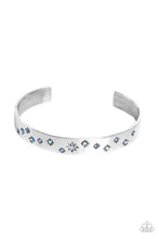 Load image into Gallery viewer, Paparazzi Starburst Shimmer - Blue Bracelet