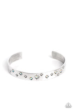 Load image into Gallery viewer, Paparazzi Starburst Shimmer - White Bracelet