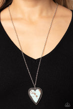 Load image into Gallery viewer, Paparazzi Stony Summer - Blue Necklace