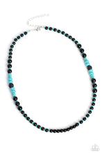 Load image into Gallery viewer, Paparazzi Legendary Lava - Blue Necklace