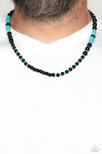 Load image into Gallery viewer, Paparazzi Legendary Lava - Blue Necklace