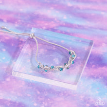 Load image into Gallery viewer, Paparazzi Intertwined Illusion - Blue Bracelet