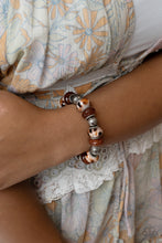 Load image into Gallery viewer, Paparazzi Warped Wayfarer - Brown Bracelet