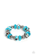 Load image into Gallery viewer, Paparazzi Warped Whimsicality / Warped Wayfarer- Blue Set