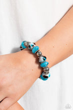 Load image into Gallery viewer, Paparazzi Warped Whimsicality / Warped Wayfarer- Blue Set