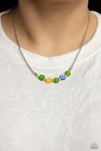 Load image into Gallery viewer, Paparazzi BOUQUET We Go - Green Necklace