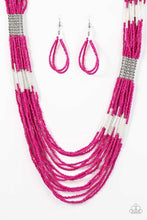 Load image into Gallery viewer, Paparazzi Let It Bead - Pink Necklace