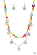 Load image into Gallery viewer, Paparazzi Rainbow Dash - Multi Necklace