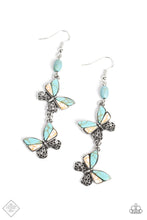 Load image into Gallery viewer, Paparazzi Spirited Soar - Blue Earring