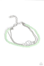 Load image into Gallery viewer, Paparazzi A LOTUS Like This - Green Bracelet