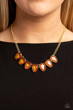 Load image into Gallery viewer, Paparazzi FLIRTY Dancing - Brown Necklace