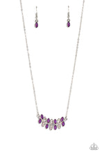 Load image into Gallery viewer, Paparazzi Lustrous Laurels - Purple Necklace