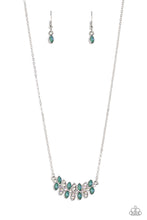 Load image into Gallery viewer, Paparazzi Lustrous Laurels - Green Necklace