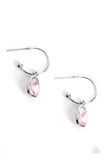 Load image into Gallery viewer, Paparazzi Teardrop Tassel - Pink Earrings