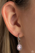 Load image into Gallery viewer, Paparazzi Teardrop Tassel - Pink Earrings