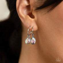 Load image into Gallery viewer, Paparazzi Teardrop Tassel - Multi Earring