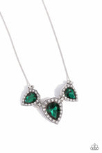 Load image into Gallery viewer, Paparazzi Majestic Met Ball - Green Necklace