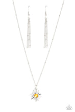 Load image into Gallery viewer, Paparazzi Soak up the Sun - Yellow Necklace