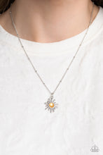 Load image into Gallery viewer, Paparazzi Soak up the Sun - Yellow Necklace