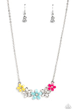 Load image into Gallery viewer, Paparazzi WILDFLOWER About You - Blue Necklace
