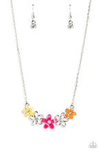 Load image into Gallery viewer, Paparazzi WILDFLOWER About You - Pink Necklace