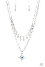 Load image into Gallery viewer, Paparazzi The Second Star To The LIGHT - Blue Necklace