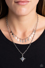 Load image into Gallery viewer, Paparazzi The Second Star To The LIGHT - Blue Necklace