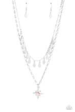 Load image into Gallery viewer, Paparazzi The Second Star To The LIGHT - Orange Necklace