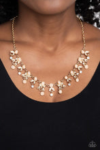 Load image into Gallery viewer, Paparazzi Garden Princess - Gold Necklace