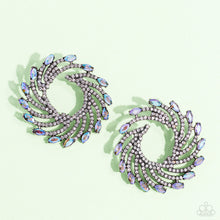 Load image into Gallery viewer, Paparazzi Firework Fanfare - Multi Earrings