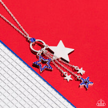 Load image into Gallery viewer, Paparazzi Starry Statutes - Blue Necklace