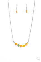 Load image into Gallery viewer, Paparazzi BOUQUET We Go - Orange Necklace