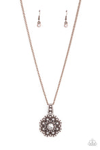 Load image into Gallery viewer, Paparazzi Bewitching Brilliance - Copper Necklace