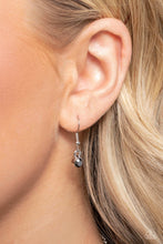 Load image into Gallery viewer, Paparazzi Sunburst Season / BURSTING The Midnight Oil - Silver Set